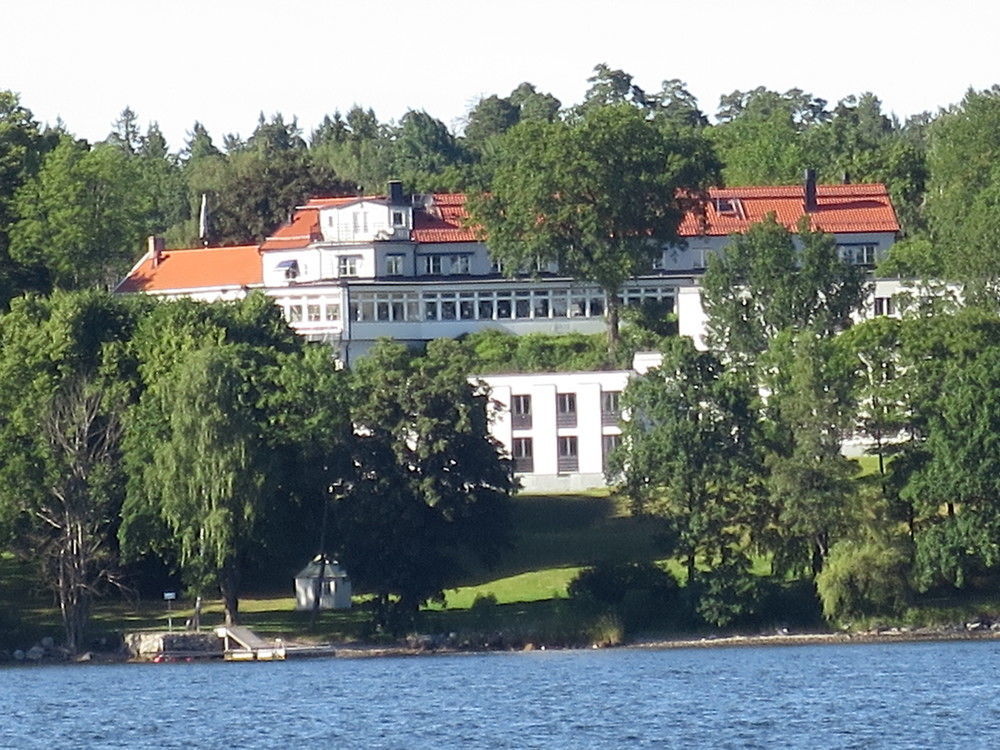 Villa Lovik Лидинго Экстерьер фото